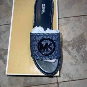 MICHAEL Michael Kors Blue Sandals